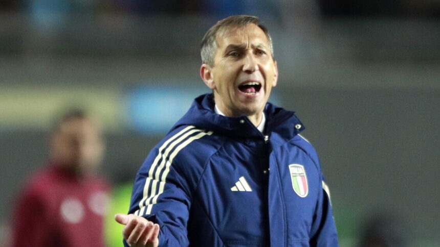 Per l'U21 test con l'Albania, Nunziata 'chiudiamo bene la stagione' - Calcio