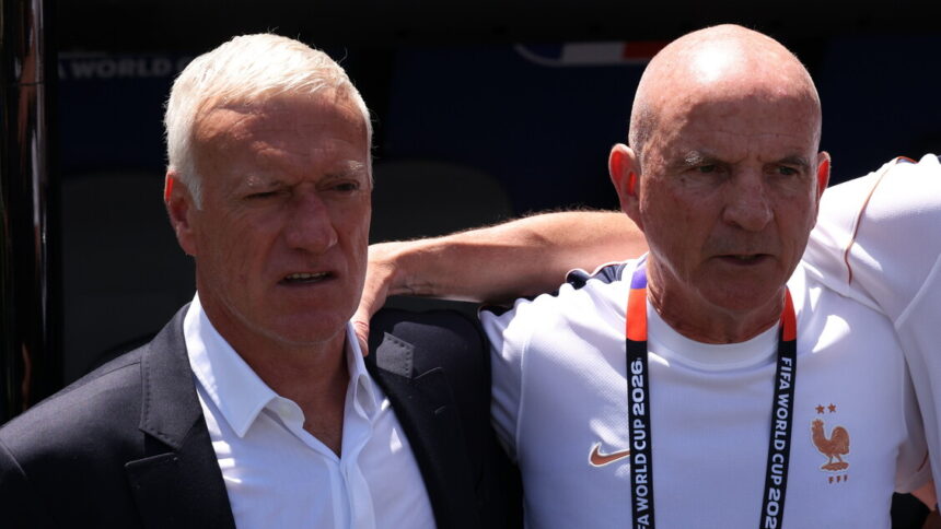 Mondiali: Stephane "situazione difficile, siamo tutti vicini a Deschamps" - Calcio