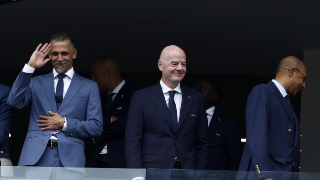 Anche la BBC conferma, è Infantino l'uomo ovunque dei Mondiali - Calcio