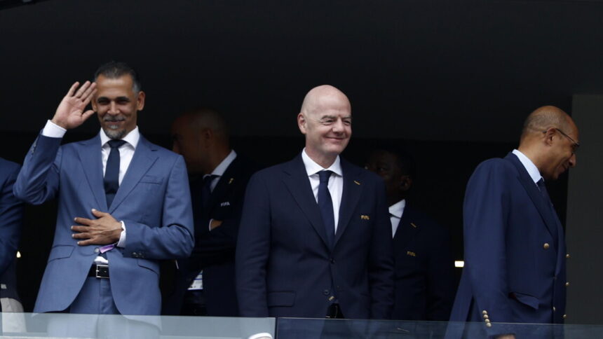 Anche la BBC conferma, è Infantino l'uomo ovunque dei Mondiali - Calcio