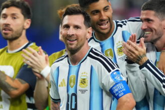Mondiali: Messi "il record di gol? Sono felice che siamo ai sedicesimi" - Calcio