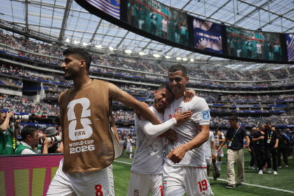 Mondiali, Iran saluta Los Angeles tra gli applausi dei tifosi - Calcio