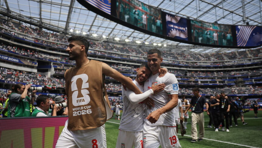 Mondiali, Iran saluta Los Angeles tra gli applausi dei tifosi - Calcio