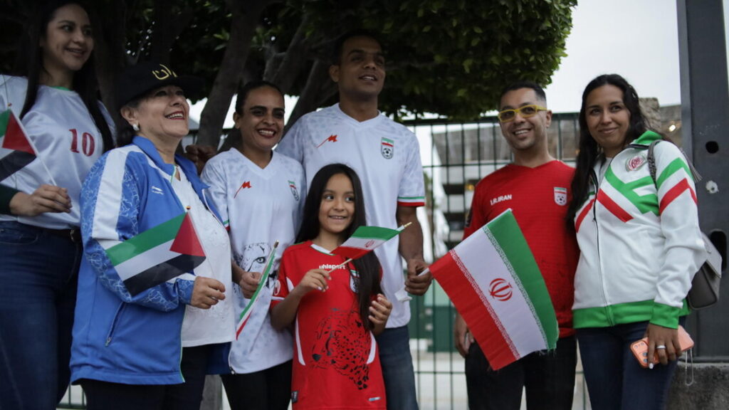 Mondiali: primo allenamento a porte chiuse per l'Iran in Messico - Calcio