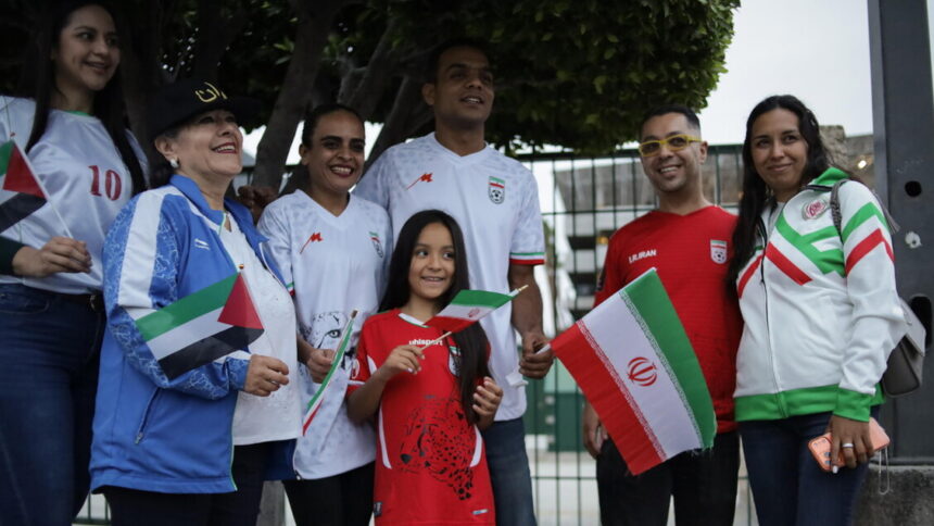 Mondiali: primo allenamento a porte chiuse per l'Iran in Messico - Calcio