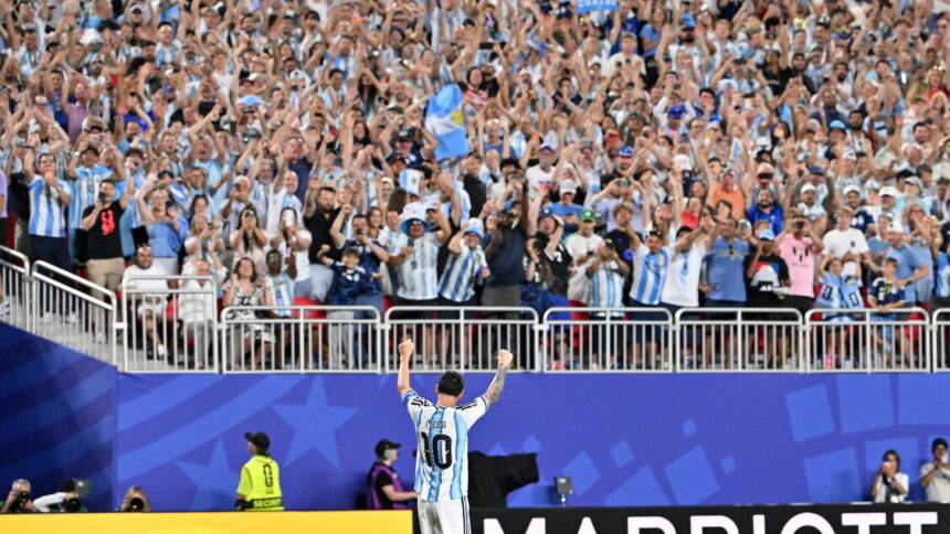 Mondiali: Messi lacrime e gioia 'giorni difficili, Nadal mi ha ispirato' - Calcio