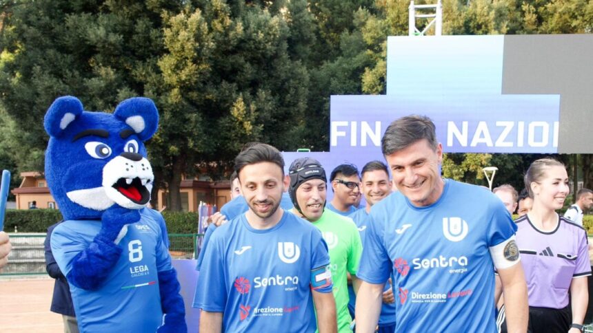 Roma capitale del calcio a 8, al via le Finali Opes con Zanetti e Bonucci - Calcio