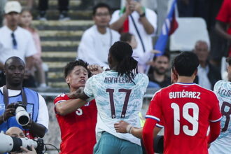Mondiali: il Portogallo batte il Cile 2-1 in amichevole, Leao espulso - Calcio