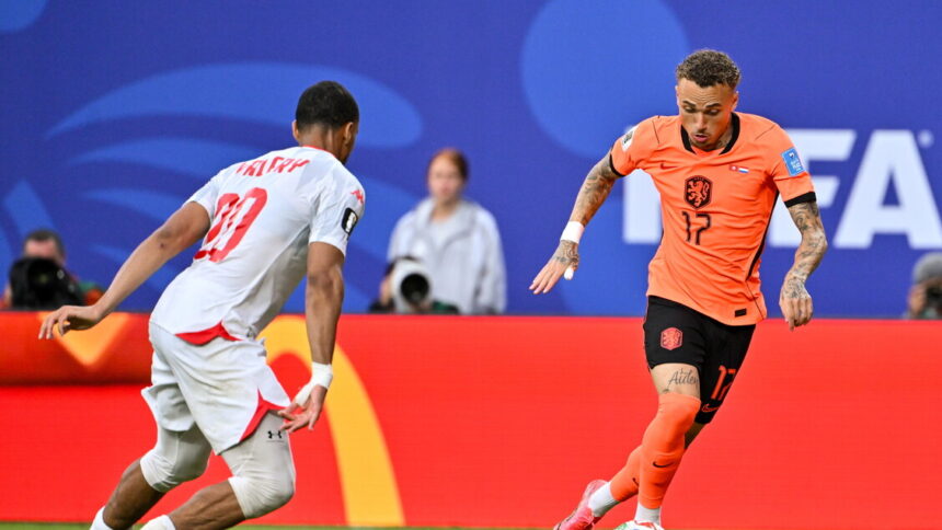 >>>ANSA/L'Olanda archivia la Tunisia e trova il Marocco ai sedicesimi - Calcio