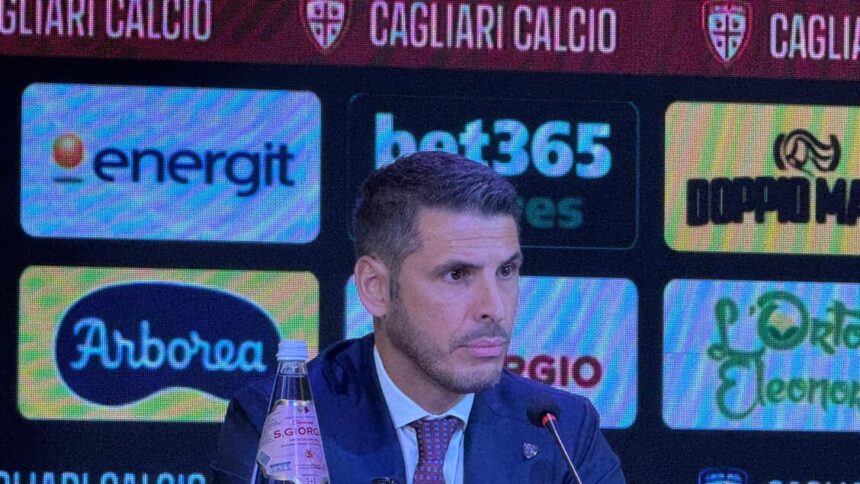 Accardi nuovo ds Cagliari, 'manteniamo zoccolo duro e rinforziamo' - Calcio