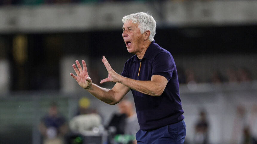 Gasperini: 'Mancini non parte, dobbiamo provare a migliorare la squadra' - Calcio