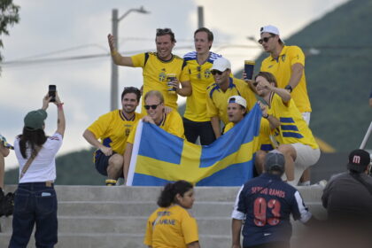 Mondiali, Svezia-Tunisia 5-1 - Calcio