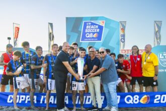 Beach soccer: il Lenergy Pisa vince la sua prima Coppa Italia Under 20 - Calcio