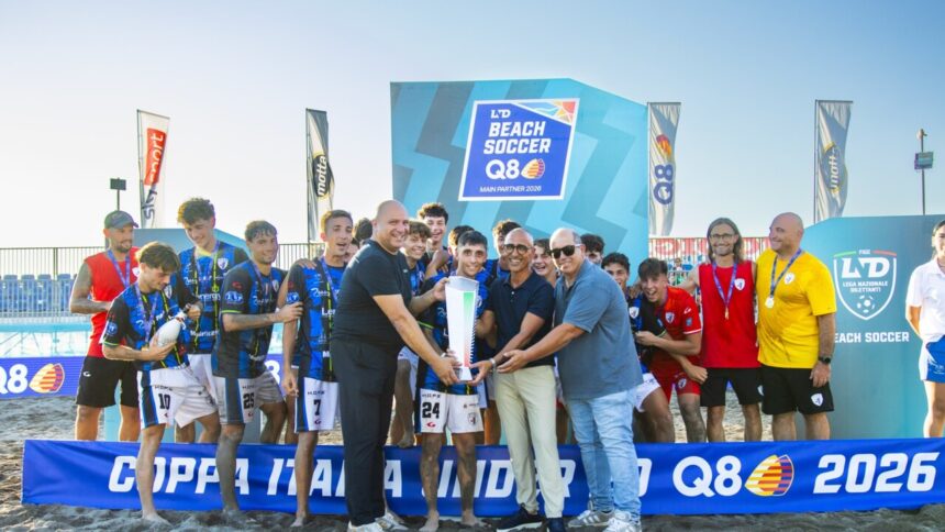 Beach soccer: il Lenergy Pisa vince la sua prima Coppa Italia Under 20 - Calcio