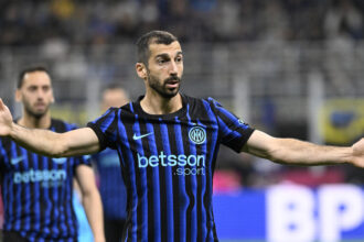 Calcio: Mkhitaryan 'l'Inter ha grandi ambizioni, rivincere e avanzare in Champions' - Calcio