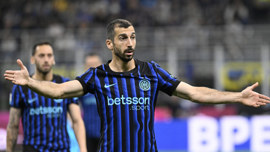 Calcio: Mkhitaryan 'l'Inter ha grandi ambizioni, rivincere e avanzare in Champions' - Calcio