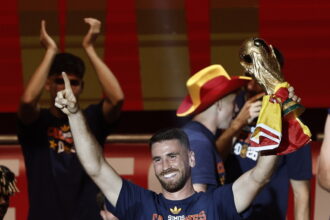 Mondiali: festa Spagna, due milioni in strada a Madrid - Calcio