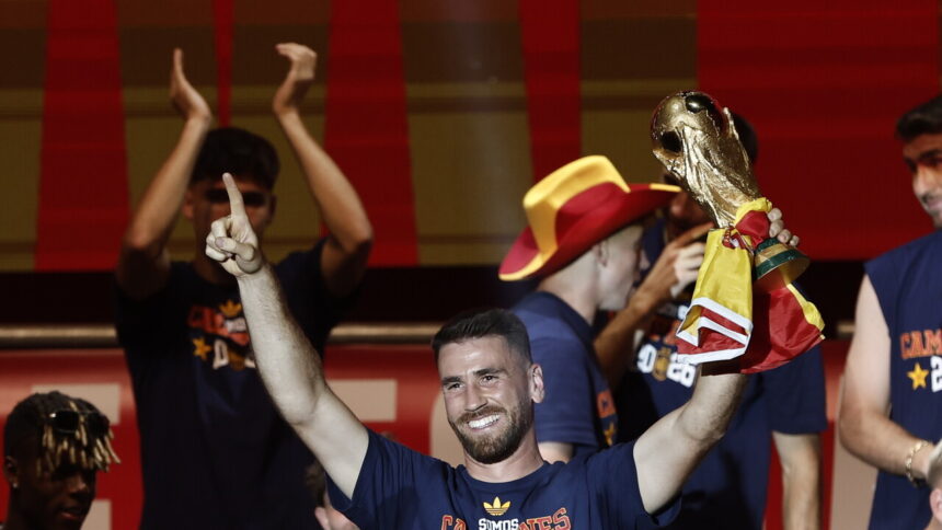 Mondiali: festa Spagna, due milioni in strada a Madrid - Calcio