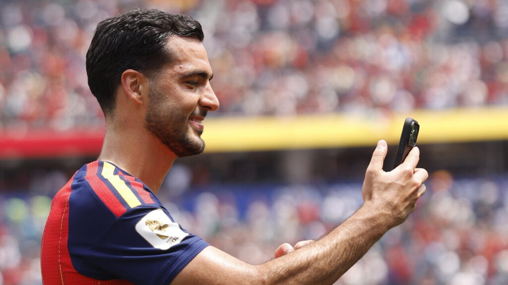 >ANSA-BOX/Mondiali: Merino guida la cooperativa del gol spagnola per battere Mbappé - Calcio