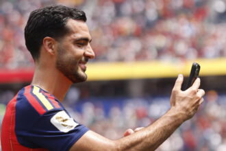 >ANSA-BOX/Mondiali: Merino guida la cooperativa del gol spagnola per battere Mbappé - Calcio