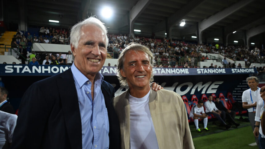 'Roberto Mancini è il ct della Nazionale', l'annuncio di Malagò al Consiglio Figc - Calcio