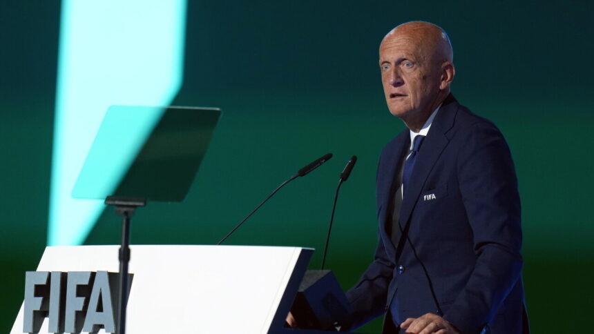 Mondiali: Collina, 'perdite di tempo e blocchi sul portiere, nuove regole efficaci' - Calcio