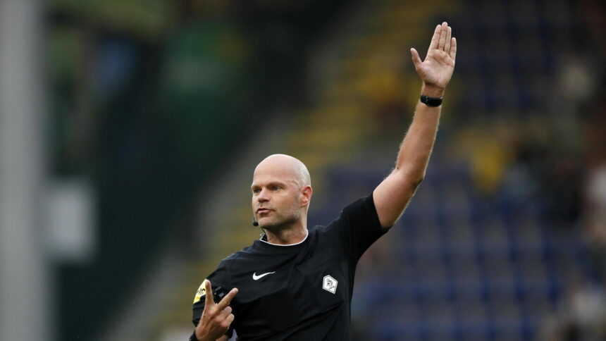Trovato morto l'arbitro olandese Dieperink, aveva 38 anni - Calcio