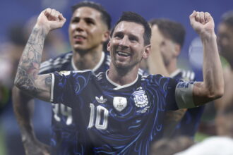 Mondiali: Messi 'molto orgoglioso di aver regalato una gioia agli argentini' - Calcio
