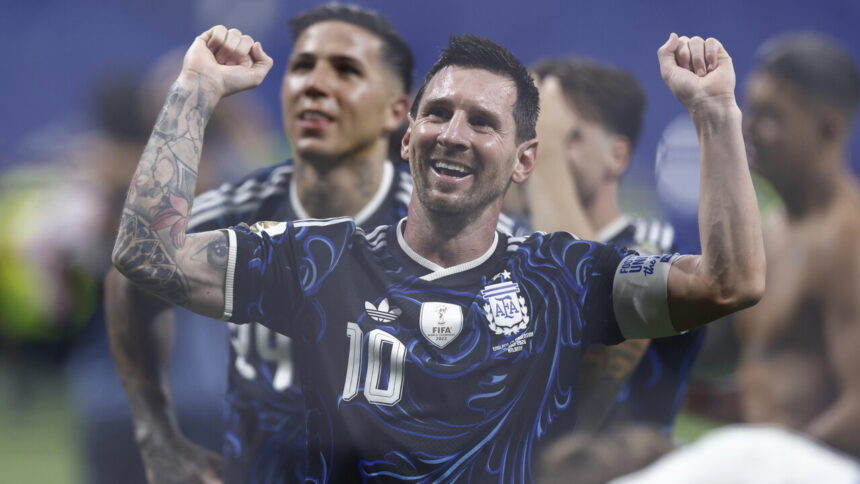 Mondiali: Messi 'molto orgoglioso di aver regalato una gioia agli argentini' - Calcio
