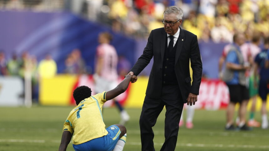 Ancelotti: 'L'Italia mi ha contattato ma il Brasile mi ha accolto, mantengo la parola' - Calcio