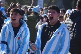 Mondiali: catarsi dopo la rimonta sull'Egitto, gli argentini scendono in strada - Calcio
