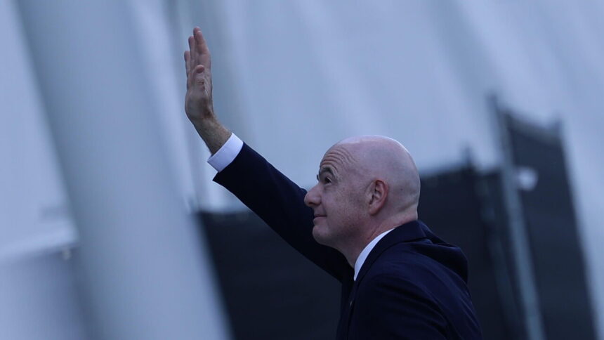 Infantino, la proposta della Fifa "un'opportunità, non un obbligo" - Calcio