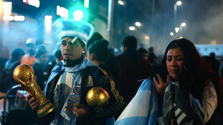 Mondiali: Nazionale sconfitta, ma in Argentina sarà festa nazionale - Calcio