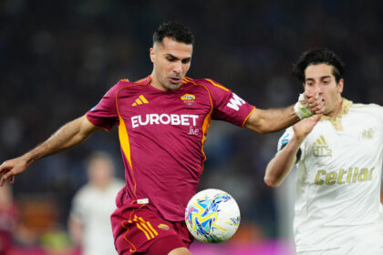 Celik saluta la Roma 'onore e orgoglio aver indossato questi colori' - Calcio