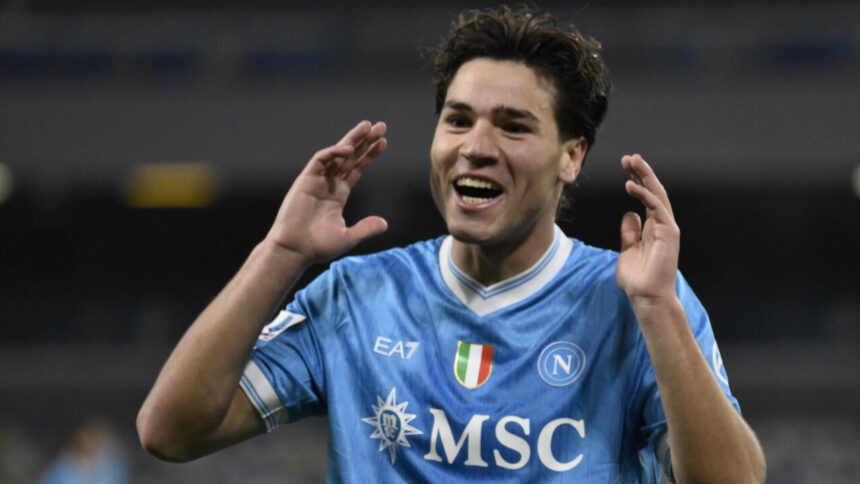 Serie A: Vergara rinnova il contratto con il Napoli fino al 30 giugno 2031 - Calcio