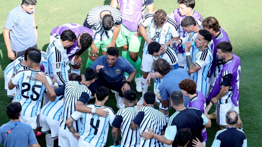 Mondiali: Scaloni, 'Spagna più brava di noi, provo gratitudine e tristezza' - Calcio