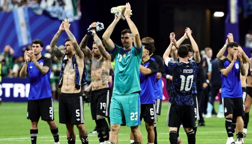 "Per Maradona, per le Malvinas e per Messi". Da brividi