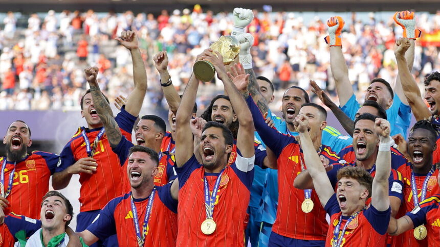La Spagna ora vuole tutto, Rodri e Yamal puntano al Pallone d'oro - Calcio