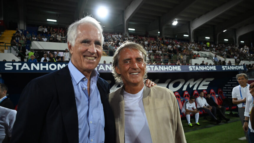 Carnevali, Mancini è bravo ma non mi è piaciuto il suo comportamento - Calcio