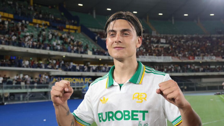 La Roma solo pari con il Cannes, Dybala già in formato campionato - Calcio