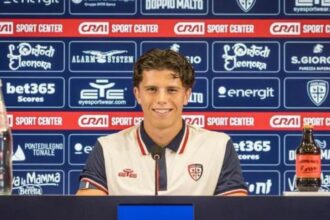 Romano si presenta, 'subito nel gruppo perché il Cagliari punta sui giovani' - Calcio