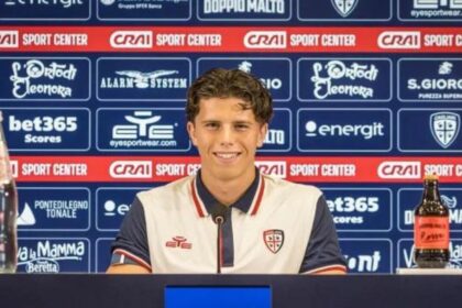 Romano si presenta, 'subito nel gruppo perché il Cagliari punta sui giovani' - Calcio