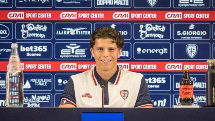 Romano si presenta, 'subito nel gruppo perché il Cagliari punta sui giovani' - Calcio
