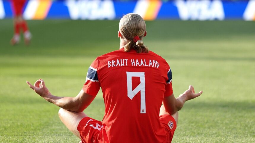 Haaland in vacanza in Sicilia, tra moda e relax al mare - Calcio
