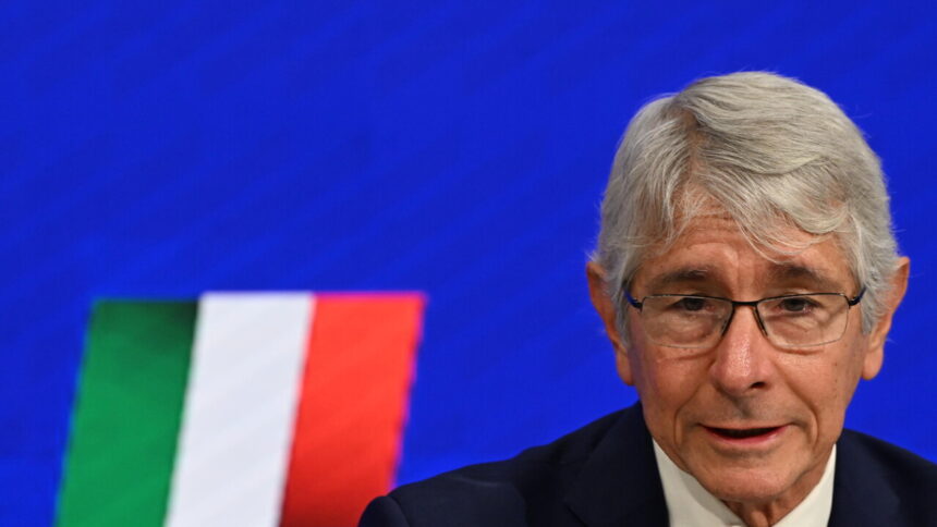 Abodi 'con Malagò non parlerò di dt e ct, daremo al calcio ciò che saprà meritarsi' - Calcio