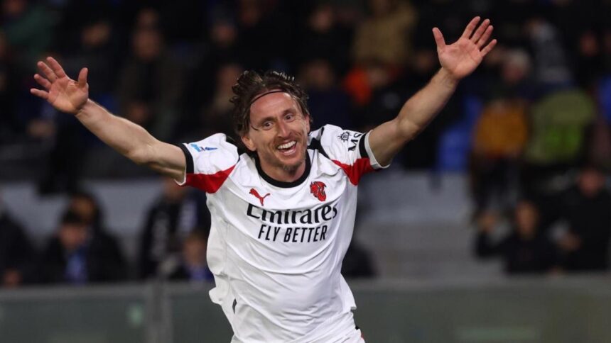 Milan, Modric verso il sì: il croato vicino a restare al Milan un altro anno