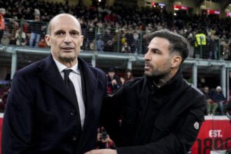 Panchine di A tra senatori come Allegri e Spalletti e giovani come Chivu e Fabregas