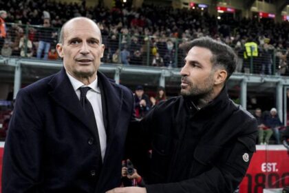 Panchine di A tra senatori come Allegri e Spalletti e giovani come Chivu e Fabregas