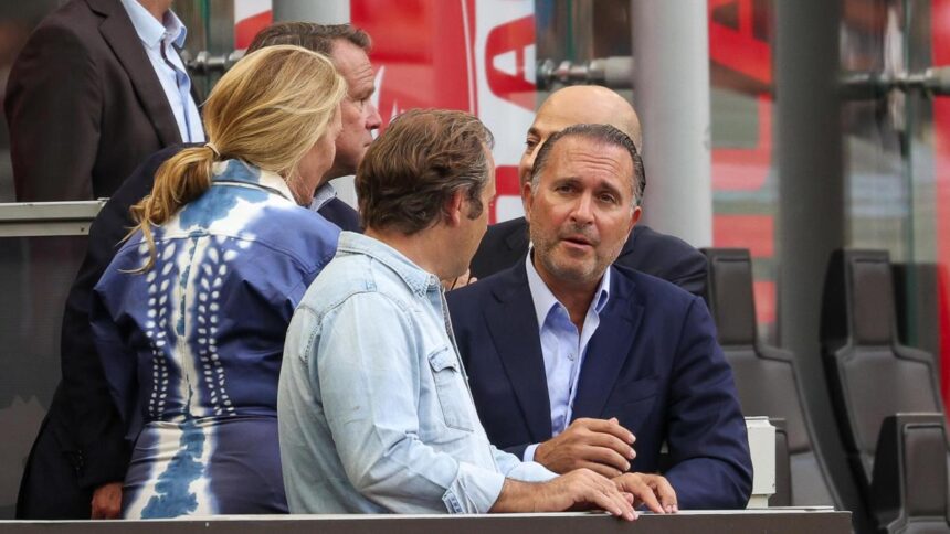 Cardinale chiama Liberali: la strategia del proprietario del Milan