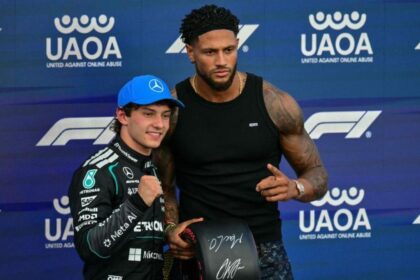Kimi Antonelli premiato da Okoye a Silverstone: i motivi